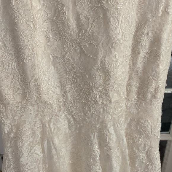 Wedding Dress Size 12 - Picture 3 of 10